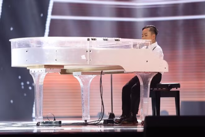 The Voice Kids 2017: Soobin Hoàng Sơn lần đầu hé lộ việc thích G-Dragon trên sóng truyền hình ảnh 1