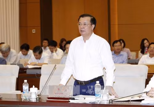 Phiên họp thứ 15 UBTV Quốc hội: Hoàn thành mục tiêu tăng trưởng GDP 6,7% ảnh 2