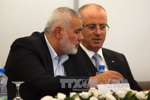 Tổng thống Palestine hoan nghênh thỏa thuận giữa Fatah và Hamas ảnh 1