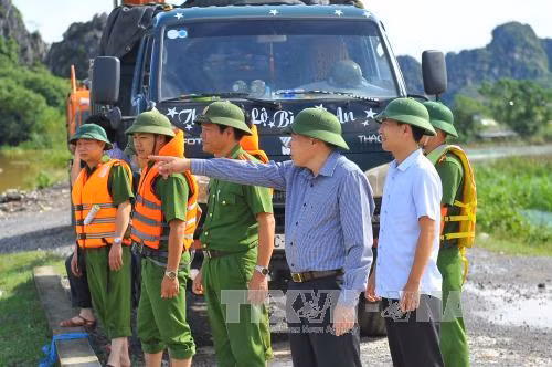 Lũ lịch sử sau 32 năm, Ninh Bình sơ tán gấp 200.000 dân ảnh 5