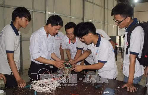 Trường cao đẳng nghề đầu tiên của người Công giáo ở Việt Nam ảnh 1