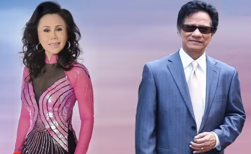 Cặp song ca Chế Linh – Thanh Tuyền hội ngộ khán giả thủ đô ảnh 1