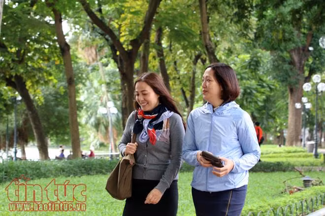 Hà Nội đẹp nao lòng trong gió lạnh ảnh 7
