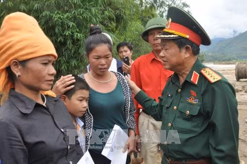 Phó Chủ tịch Quốc hội kiểm tra, chỉ đạo công tác khắc phục hậu quả mưa lũ tại Yên Bái ảnh 2