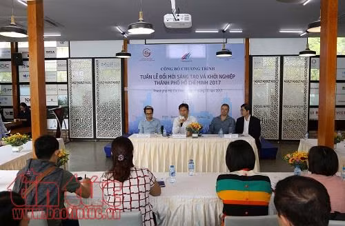 Tuần lễ đổi mới sáng tạo và khởi nghiệp TP Hồ Chí Minh năm 2017 ảnh 1