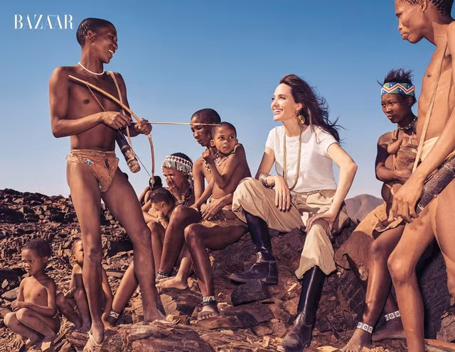 Tâm sự của Angelina Jolie về một người phụ nữ di cư kiên cường ảnh 2