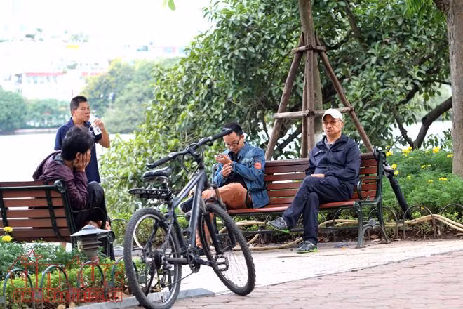 Hà Nội đẹp nao lòng trong gió lạnh ảnh 1