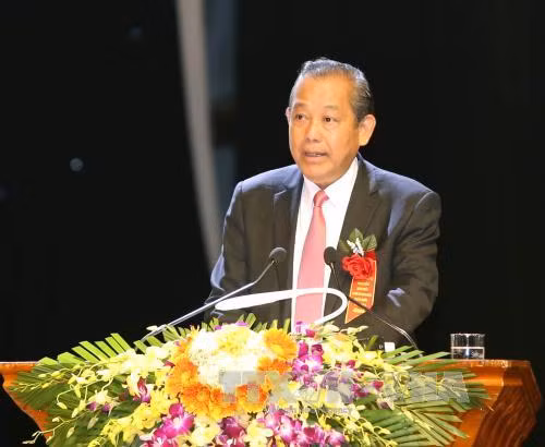 Phó Thủ tướng Trương Hòa Bình dự Chương trình nghệ thuật 'Đồng cảm và yêu thương' ảnh 1