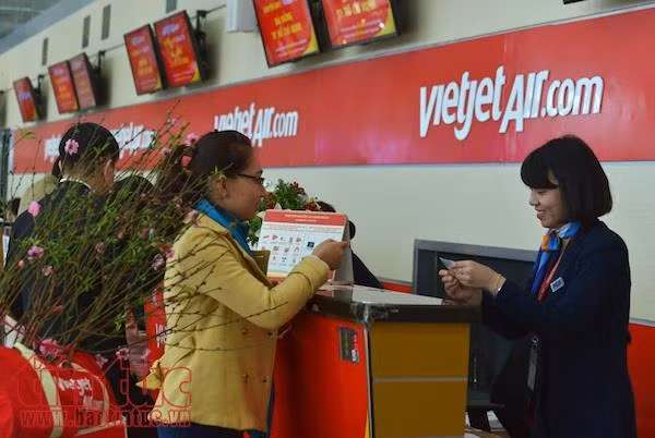 Vietjet dẫn đầu tốc độ tăng trưởng trong các hãng hàng không ảnh 1