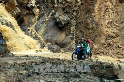 Vùng cao Trạm Tấu, Yên Bái vẫn bị cô lập ảnh 1