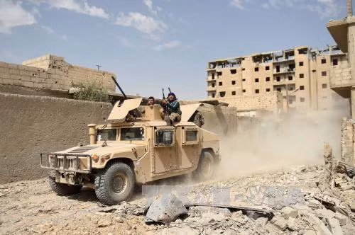 SDF mở chiến dịch tấn công cuối cùng tại hang ổ Raqqa của IS ảnh 1