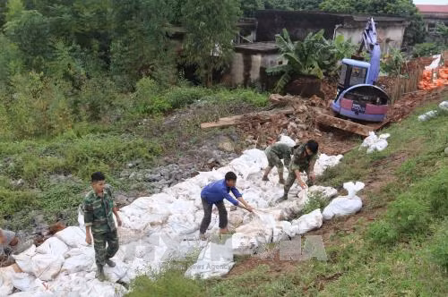 Bão lũ ngày 13/10: Lũ vẫn lên, bão mạnh tiến vào Biển Đông ảnh 3