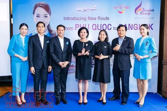 Khai trương đường bay thẳng Bangkok – Phú Quốc ảnh 2