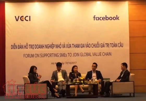 Mới có 21% doanh nghiệp Việt tham gia vào chuỗi giá trị toàn cầu ảnh 1