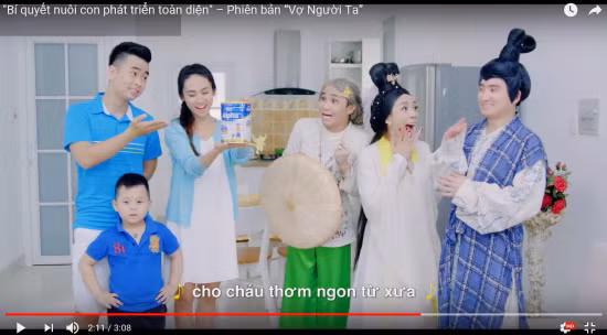 Vinamilk dẫn đầu bảng xếp hạng quảng cáo Youtube khu vực châu Á - Thái Bình Dương ảnh 1