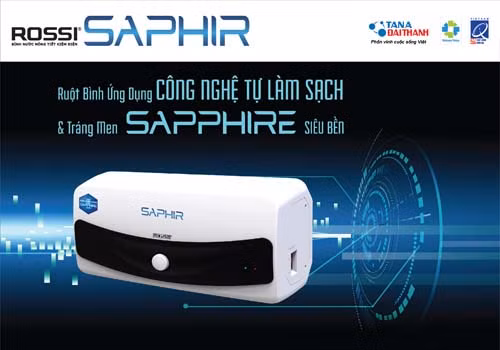 Tân Á Đại Thành ra mắt các sản phẩm dòng Saphir ảnh 1