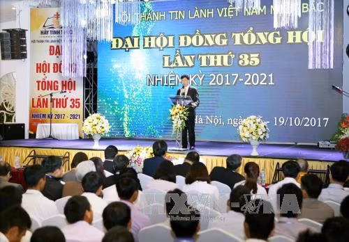 Đại hội đồng Tổng hội Hội thánh Tin lành Việt Nam (miền Bắc) lần thứ 35 ảnh 2