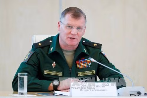 Nga cáo buộc Mỹ tiếp tay cho IS tại Syria ảnh 1