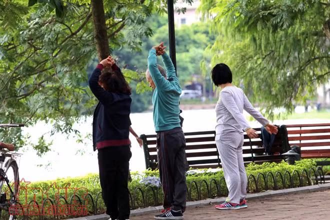Hà Nội đẹp nao lòng trong gió lạnh ảnh 6