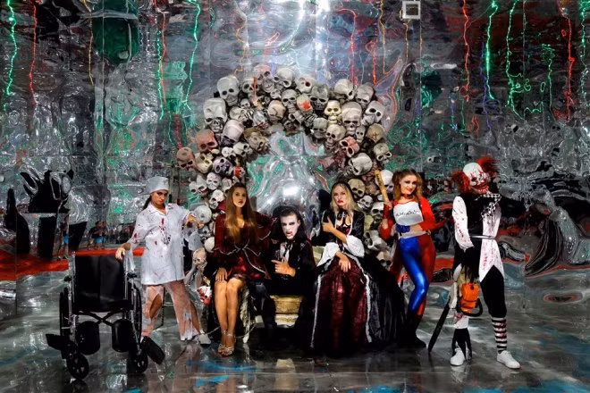 Halloween Sun World Ba Na Hills: Thăm cả địa ngục lẫn thiên đường ảnh 9