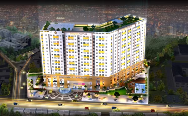Hưởng trọn nhiều tiện ích ở Saigonhomes ảnh 3