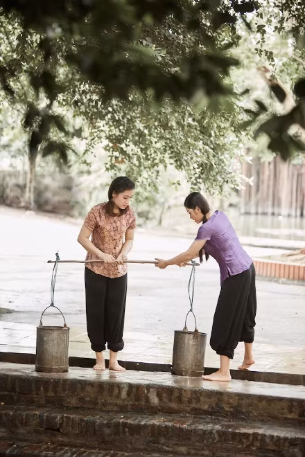 Ra mắt MV ‘Đừng quên câu dân ca’ mừng ngày Phụ nữ Việt Nam ảnh 4