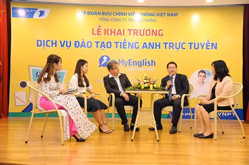 VNPT cung cấp dịch vụ đào tạo tiếng Anh trực tuyến ảnh 1