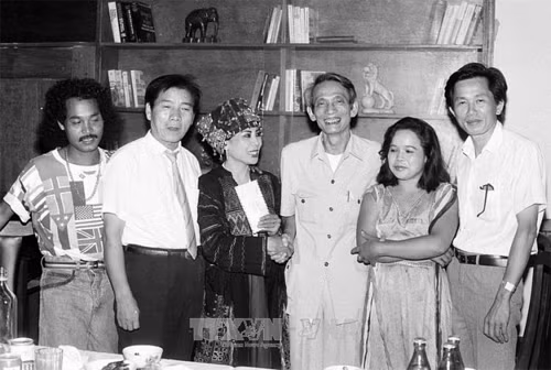 Nhớ nhà báo lão thành Đỗ Phượng ảnh 2