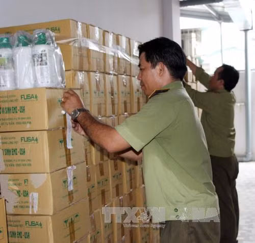 Hà Nội xử lý nghiêm các doanh nghiệp vi phạm kinh doanh đa cấp ảnh 1
