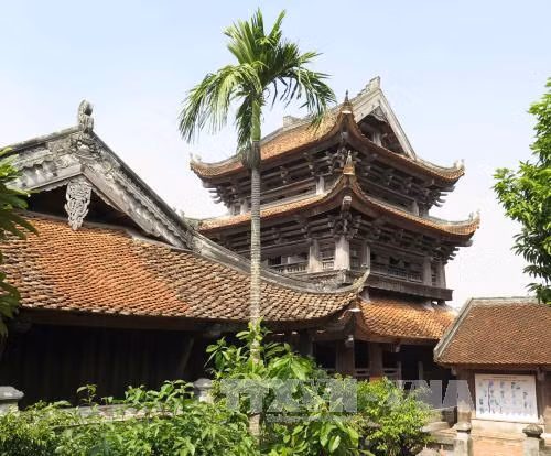 Bảo tồn, tôn tạo di tích quốc gia đặc biệt chùa Keo ảnh 1
