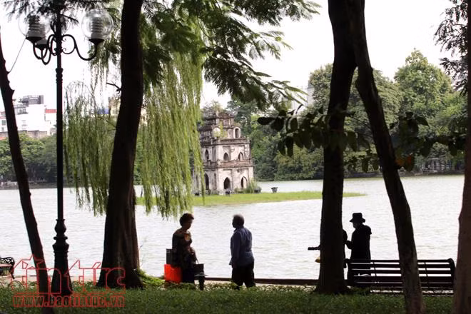 Hà Nội đẹp nao lòng trong gió lạnh ảnh 12