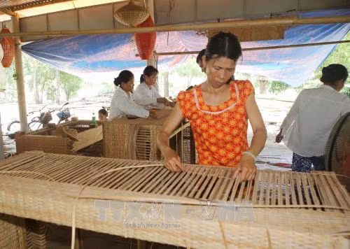 Giải pháp phát triển ngành mây tre đan xuất khẩu ảnh 1