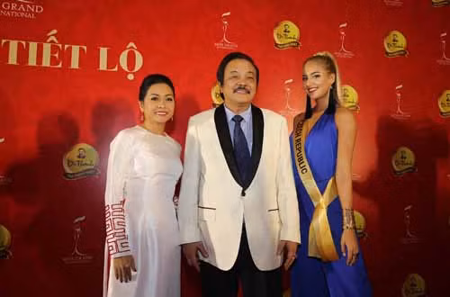 Gala Dinner Hoa hậu Hoà Bình Thế giới 2017 ảnh 1