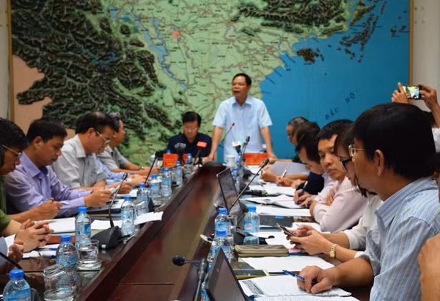 Hồ chứa thủy điện mở nhiều cửa xả lũ như hiện nay là chưa có tiền lệ ảnh 1