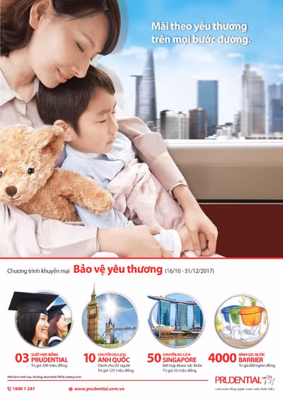 Prudential Việt Nam với 'Bảo vệ yêu thương' ảnh 1