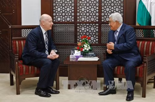 Mỹ triển khai dự án về nước sinh hoạt tại Palestine ảnh 1