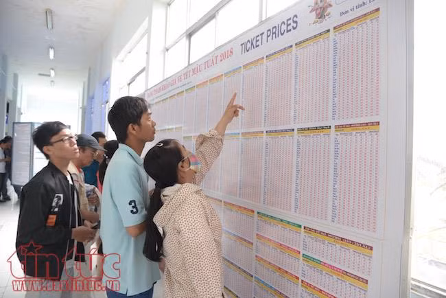 Hơn 50.000 vé tàu Tết đã được đặt chỗ thành công trong ngày đầu mở bán ảnh 2