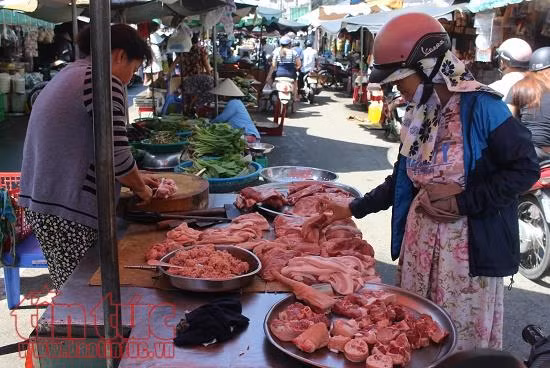 Gỡ vướng truy xuất nguồn gốc thịt lợn tại TP Hồ Chí Minh ảnh 1