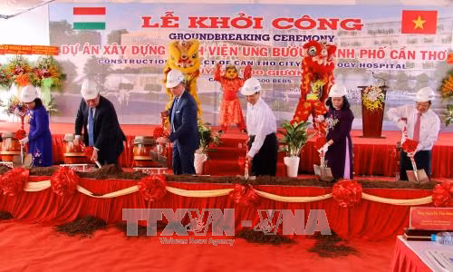 Xây dựng Bệnh viện Ung bướu hiện đại nhất khu vực Đồng bằng sông Cửu Long ảnh 1