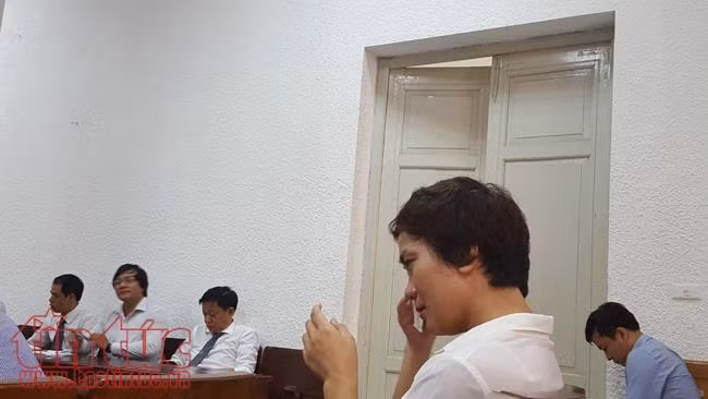Những hình ảnh 'hậu trường' xét xử Hà Văn Thắm và đồng phạm ảnh 7