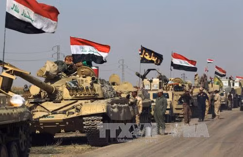 Quân đội Iraq kiểm soát hoàn toàn thành phố Kirkuk ảnh 1