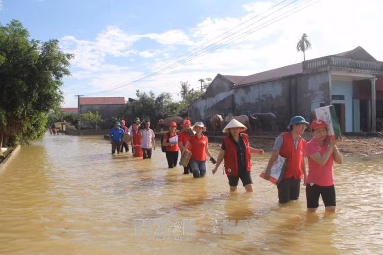 Thanh Hóa: Mưa lớn suốt 3 ngày, vùng lũ Yên Định bị cô lập ảnh 1