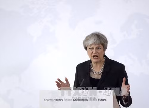 Đa số người dân Anh vẫn ủng hộ Thủ tướng Theresa May ảnh 1