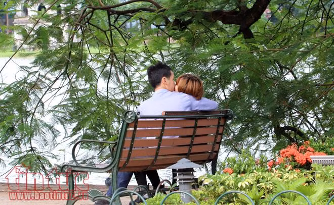 Hà Nội đẹp nao lòng trong gió lạnh ảnh 15