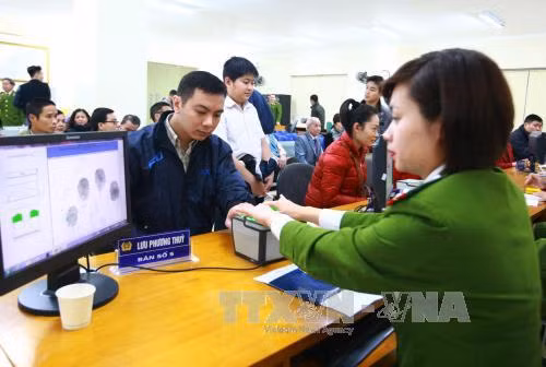 Chấn chỉnh việc chậm cấp căn cước công dân ảnh 1