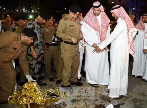 Saudi Arabia bắt 19 nghi can trong loạt vụ đánh bom liều chết ảnh 1