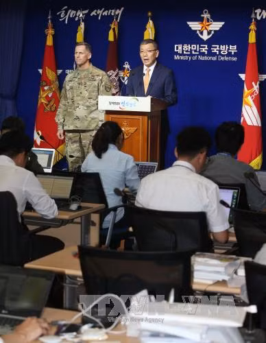 Thế giới phản ứng trái chiều về triển khai THAAD tại Hàn Quốc ảnh 1