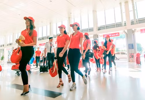 Vietjet đồng hành cùng “The Face Vietnam” 2016 ảnh 1