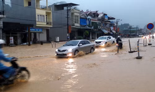 Mối lo ngập lụt từ những dự án ở Quảng Ninh ảnh 1