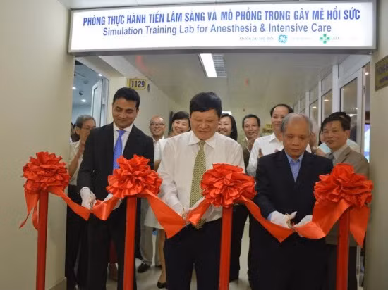 Hỗ trợ đào tạo gây mê hồi sức tại Việt Nam ảnh 1